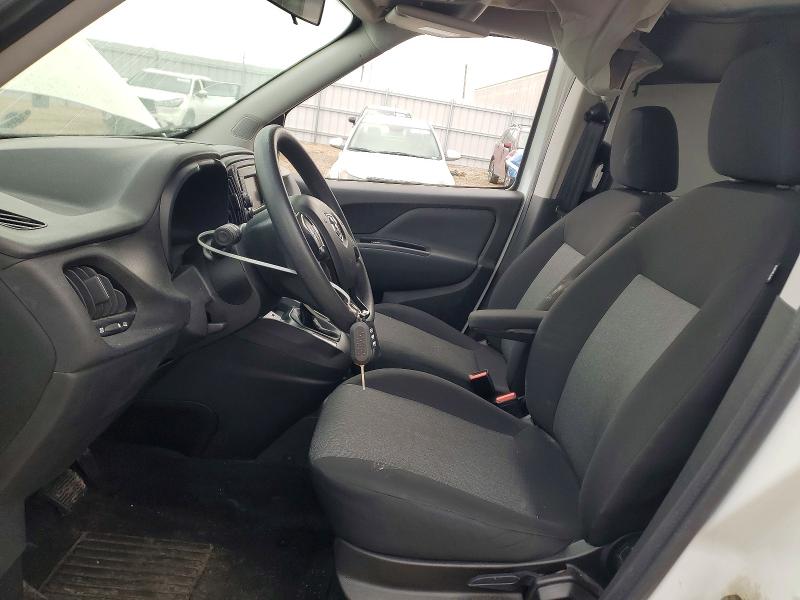 Photo 7 from auction – 2022 RAM PROMASTER CITY with VIN ZFBHRFAB7N6W20119