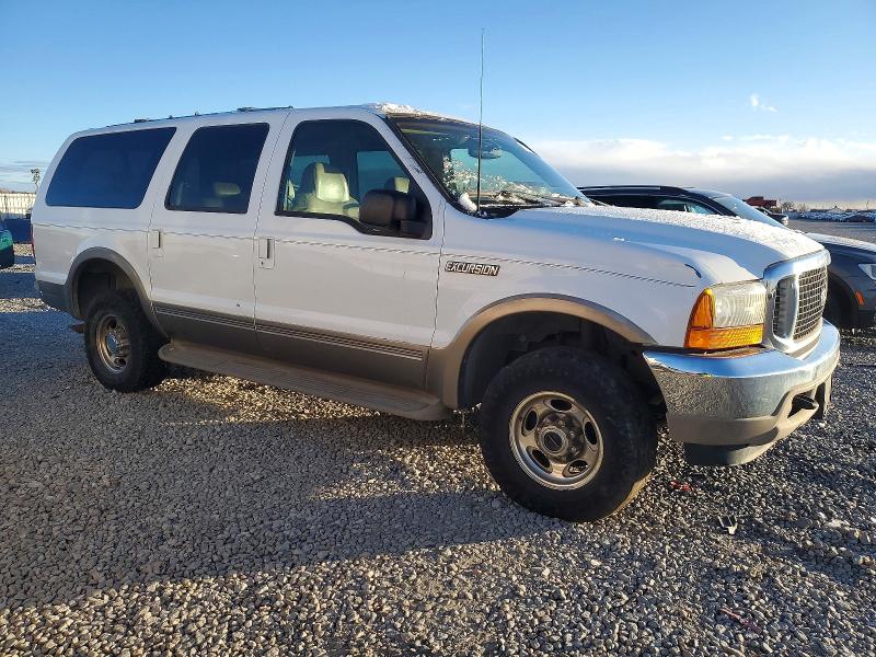 Photo 4 from auction – 2000 FORD EXCURSION with VIN 1FMNU43S0YEC04256