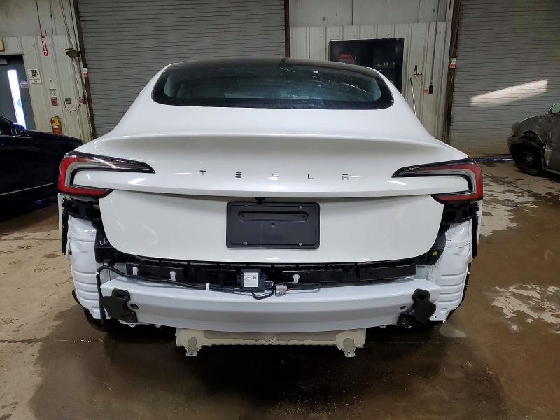 Photo 6 from auction – 2025 TESLA MODEL 3 with VIN 5YJ3E1EA2SF051302