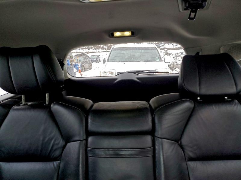 Photo 10 from auction – 2010 ACURA MDX TECHNO with VIN 2HNYD2H42AH532013
