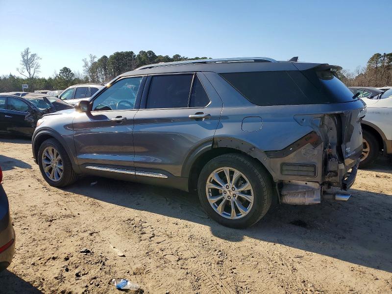 Photo 2 from auction – 2022 FORD EXPLORER L with VIN 1FMSK7FHXNGB06345