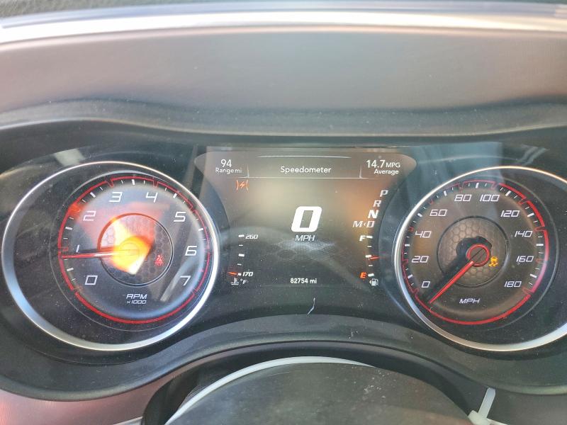 Photo 9 from auction – 2019 DODGE CHARGER with VIN 2C3CDXGJ0KH670336