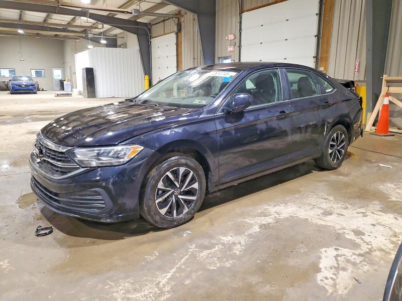 VOLKSWAGEN JETTA 2024 with VIN 3VW5M7BU0RM074481 - Photo from auction