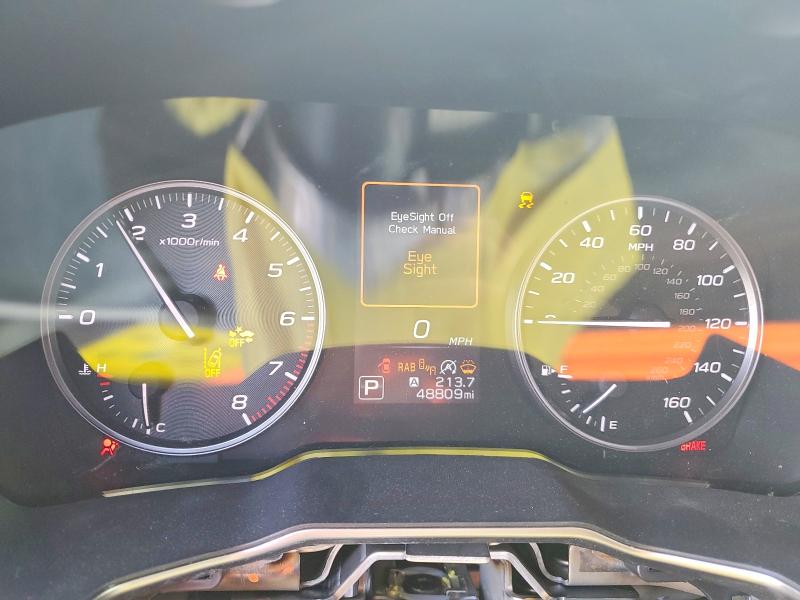 Photo 9 from auction – 2022 SUBARU OUTBACK ON with VIN 4S4BTGLDXN3163098