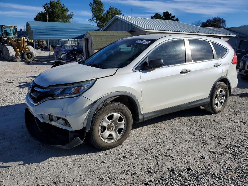 HONDA CR-V LX 2016 with VIN 5J6RM4H32GL018052 - Photo from auction