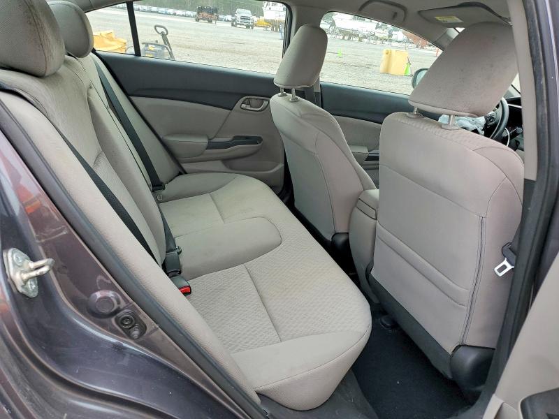 Photo 10 from auction – 2015 HONDA CIVIC LX with VIN 19XFB2F53FE269273