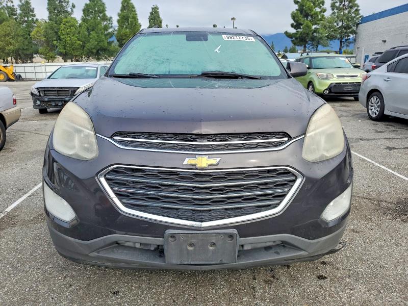 Photo 5 from auction – 2016 CHEVROLET EQUINOX LT with VIN 2GNALCEK2G6278494