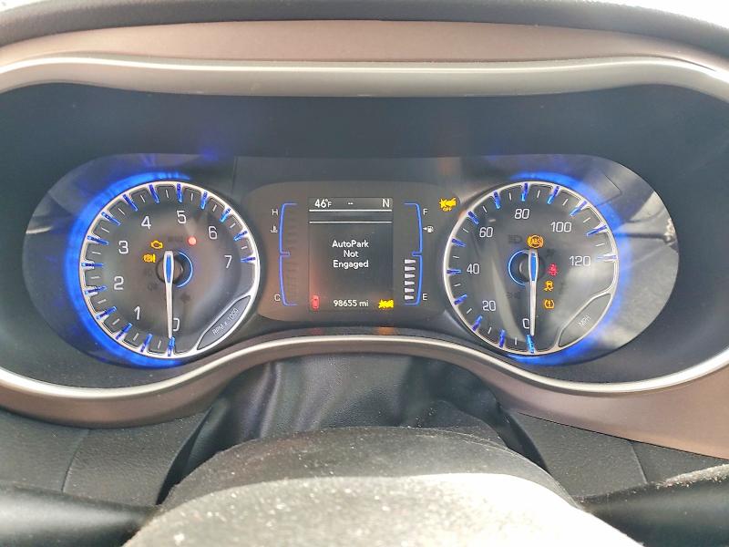 Photo 9 from auction – 2023 CHRYSLER VOYAGER with VIN 2C4RC1CG7PR550213