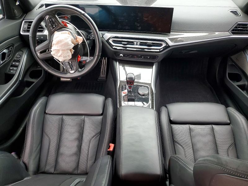 Photo 8 from auction – 2023 BMW M3 COMPETI with VIN WBS43AY08PFR09574