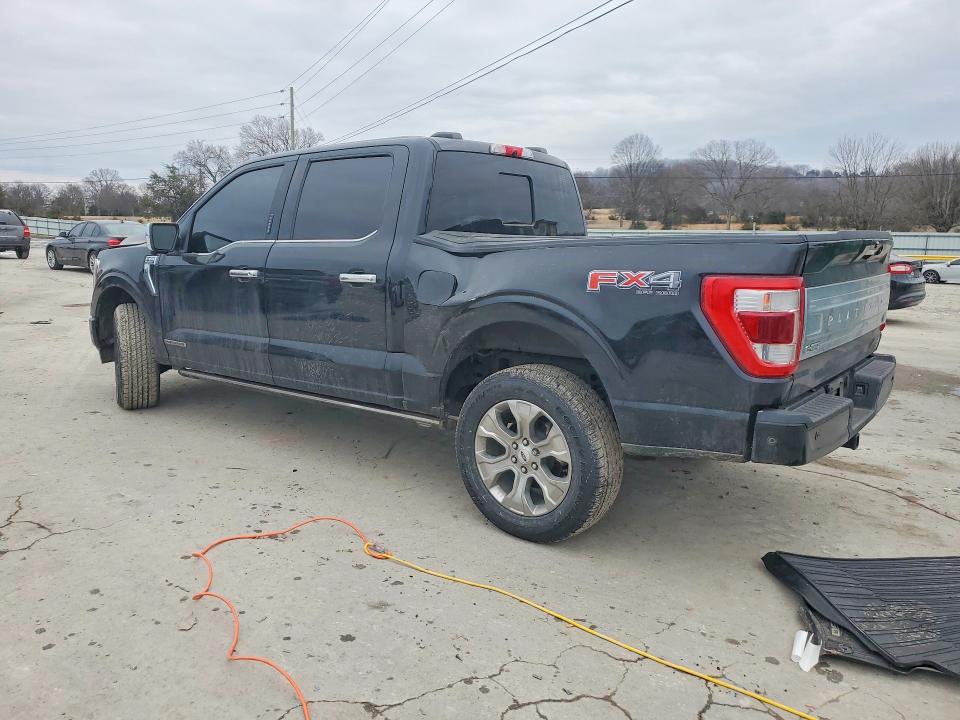 Photo 2 from auction – 2021 FORD F150 with VIN 1FTFW1ED7MFC79668