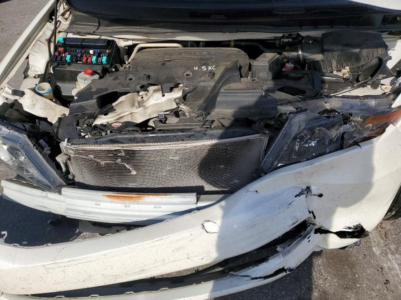 Photo 12 from auction – 2015 HONDA ODYSSEY with VIN 5FNRL5H91FB083804