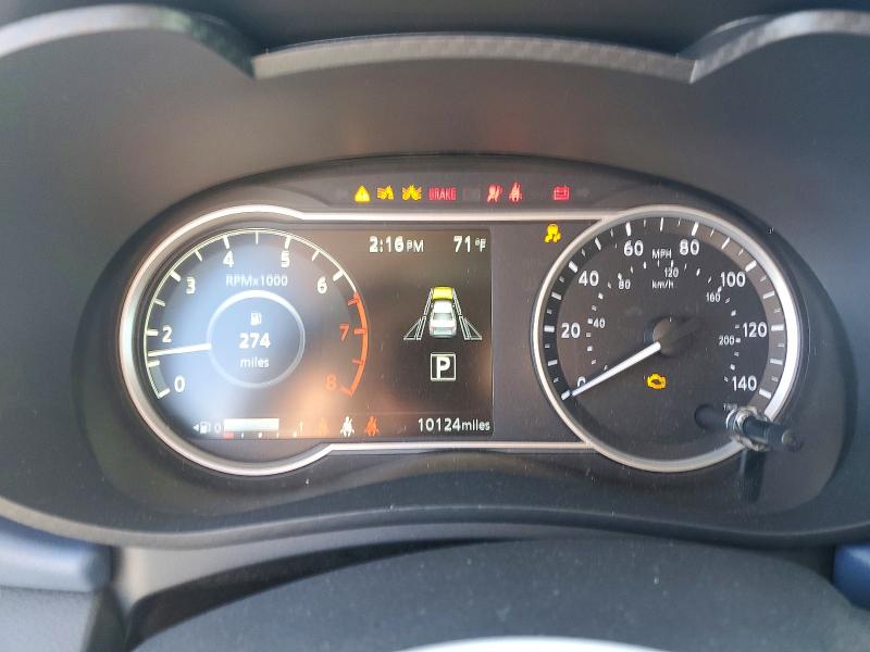 Photo 9 from auction – 2025 NISSAN VERSA with VIN 3N1CN8EV1SL865442