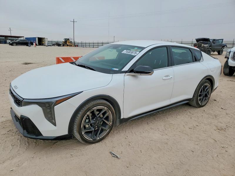 KIA K4 2025 مع رقم تعريف المركبة 3KPFW4DEXSE130464 - صورة من المزاد