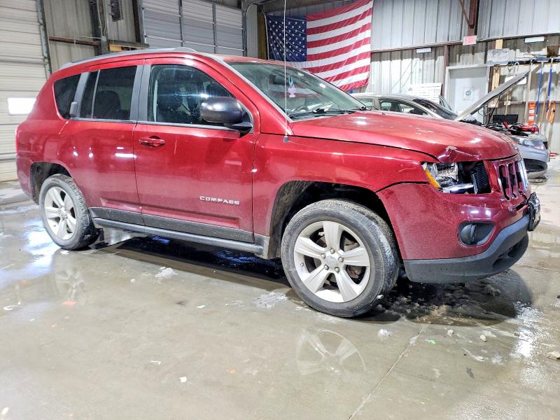 Photo 4 from auction – 2012 JEEP COMPASS with VIN 1C4NJDEB7CD659727