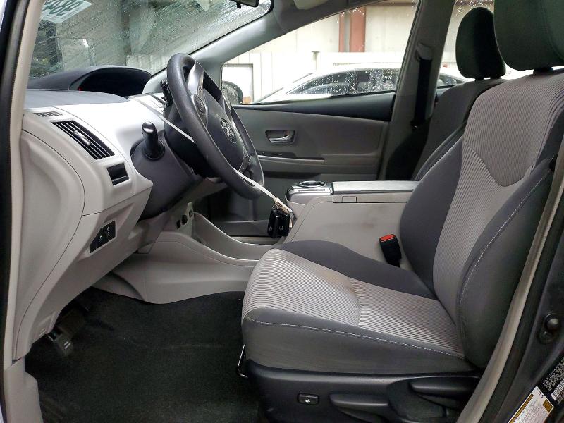 Photo 7 from auction – 2016 TOYOTA PRIUS V with VIN JTDZN3EU2GJ047976
