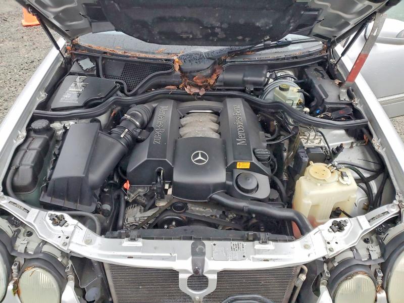 Photo 11 from auction – 2000 MERCEDES-BENZ E with VIN WDBJF65J3YB030230