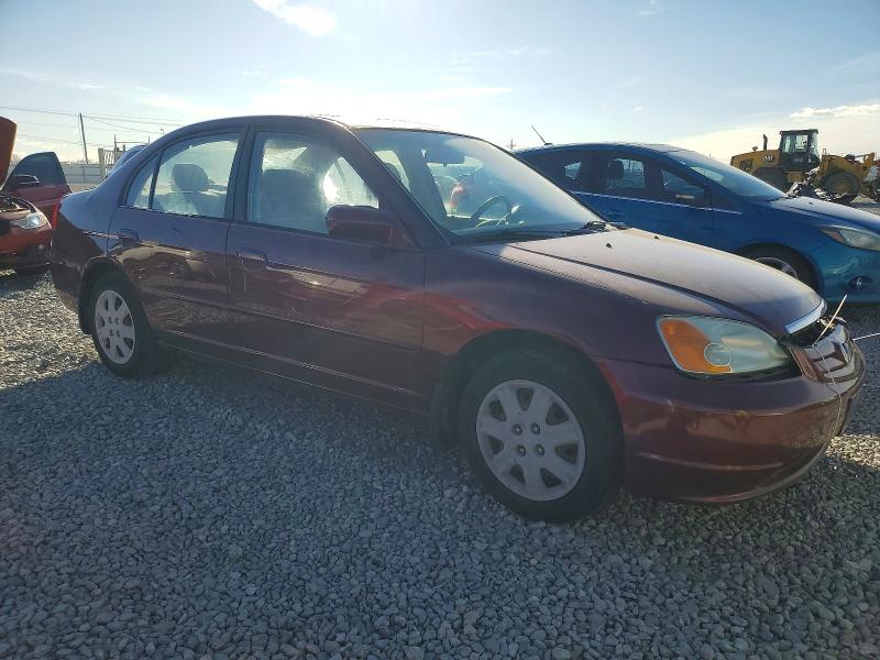 Photo 4 from auction – 2003 HONDA CIVIC EX with VIN JHMES26783S000898