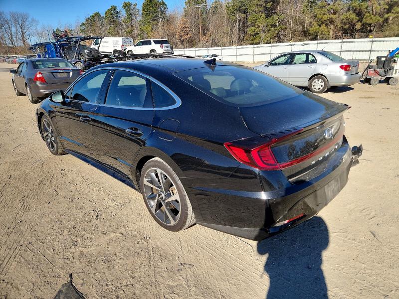 Photo 2 from auction – 2022 HYUNDAI SONATA with VIN KMHL44J26NA222709