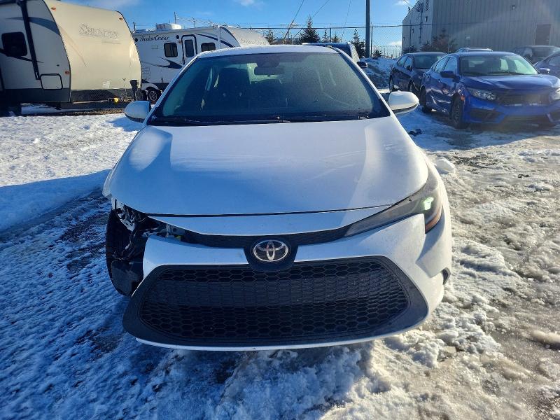 Photo 5 from auction – 2021 TOYOTA COROLLA LE with VIN 5YFBPMBE0MP257966