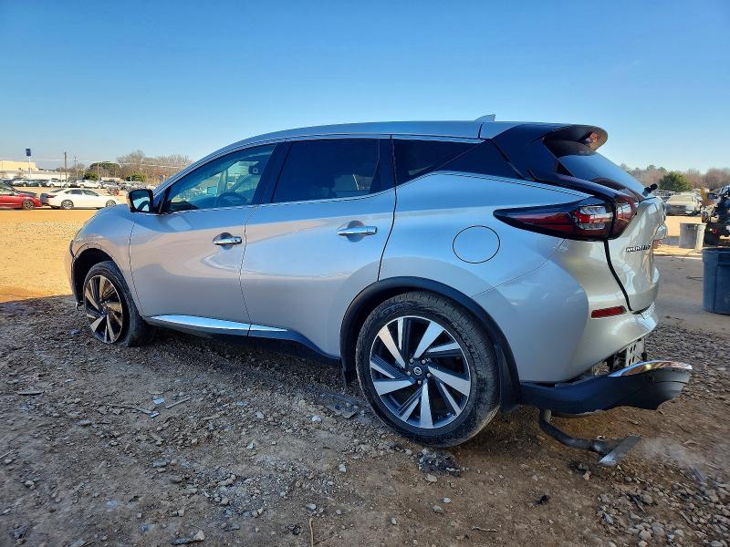 Photo 2 from auction – 2022 NISSAN MURANO SL with VIN 5N1AZ2CJ9NC108788
