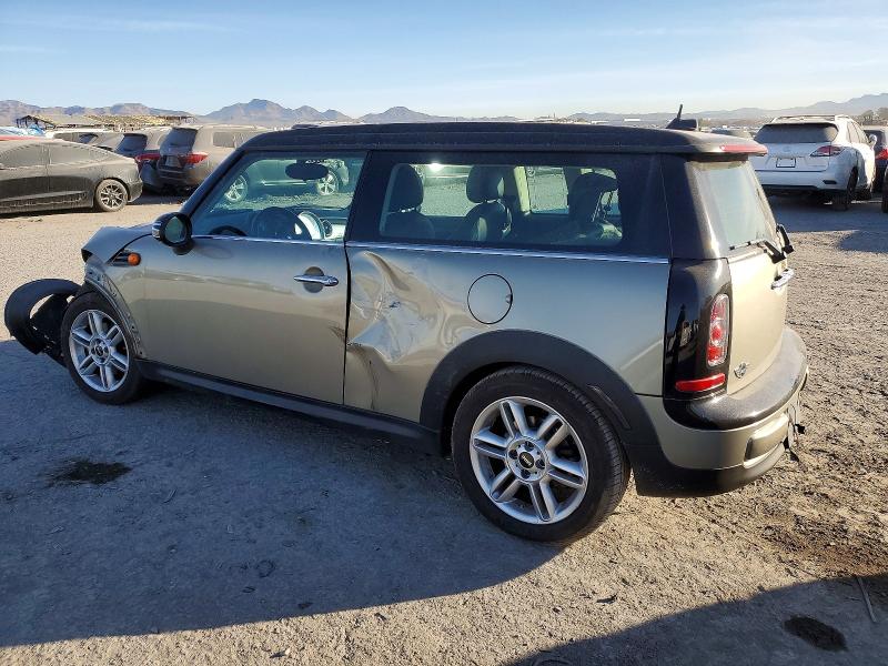 Photo 2 from auction – 2011 MINI COOPER CLU with VIN WMWZF3C57BTX81807