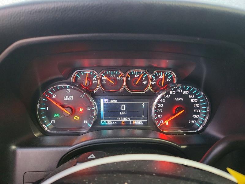 Photo 9 from auction – 2017 CHEV SILVERADO with VIN 3GCUKREC8HG413665
