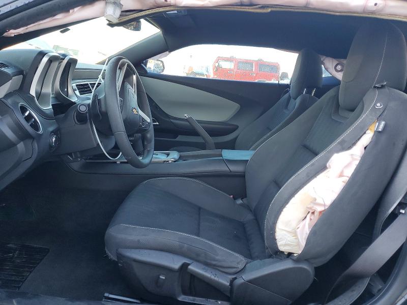 Photo 7 from auction – 2013 CHEVROLET CAMARO LS with VIN 2G1FA1E33D9242897