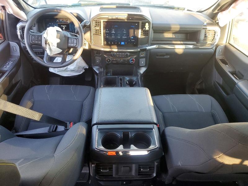 Photo 8 from auction – 2024 FORD F150 STX with VIN 1FTEW2KPXRKE44613