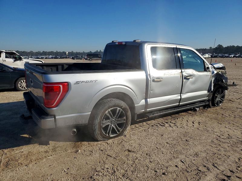 Photo 3 from auction – 2022 FORD F150 with VIN 1FTEW1C54NKF20229