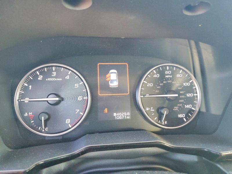 Photo 9 from auction – 2025 SUBARU LEGACY with VIN 4S3BWAD68S3022258