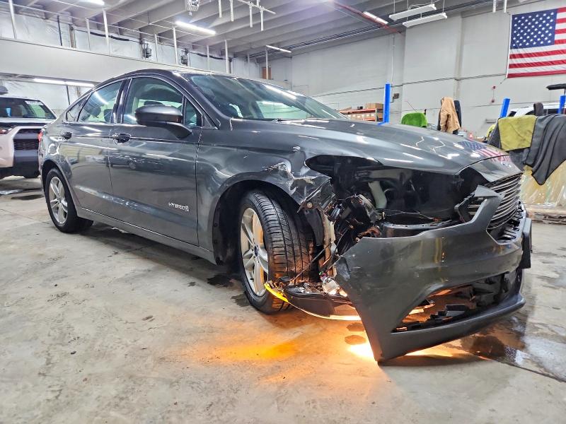 Photo 4 from auction – 2018 FORD FUSION with VIN 3FA6P0LU1JR272584