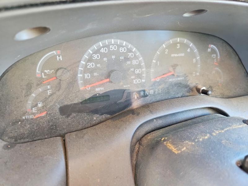 Photo 9 from auction – 2001 FORD F150 SUPER with VIN 1FTRW07L21KE68162