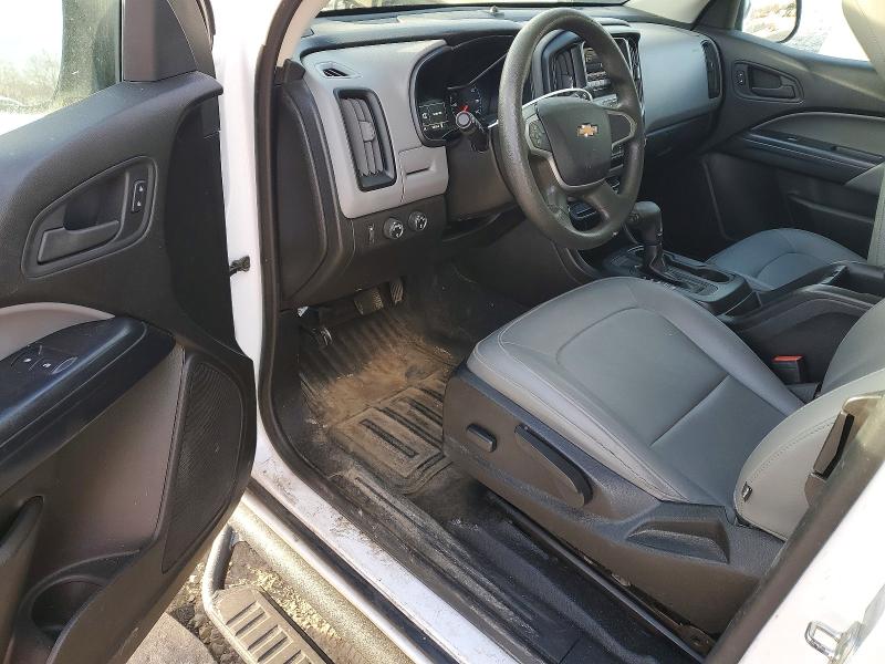 Photo 8 from auction – 2016 CHEVROLET COLORADO with VIN 1GCHTBEA8G1233913