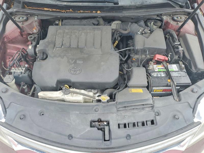 Photo 11 from auction – 2013 TOYOTA AVALON BAS with VIN 4T1BK1EB1DU077618