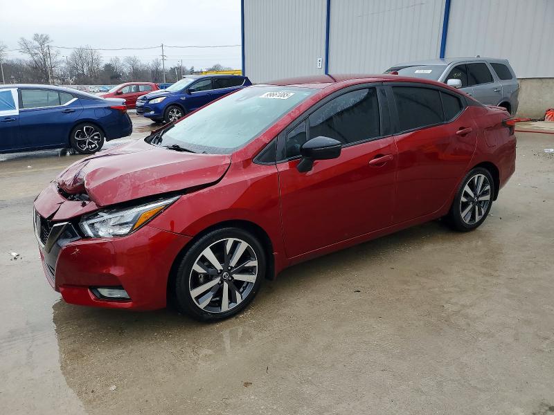 Photo 1 from auction – 2021 NISSAN VERSA SR with VIN 3N1CN8FV8ML816224