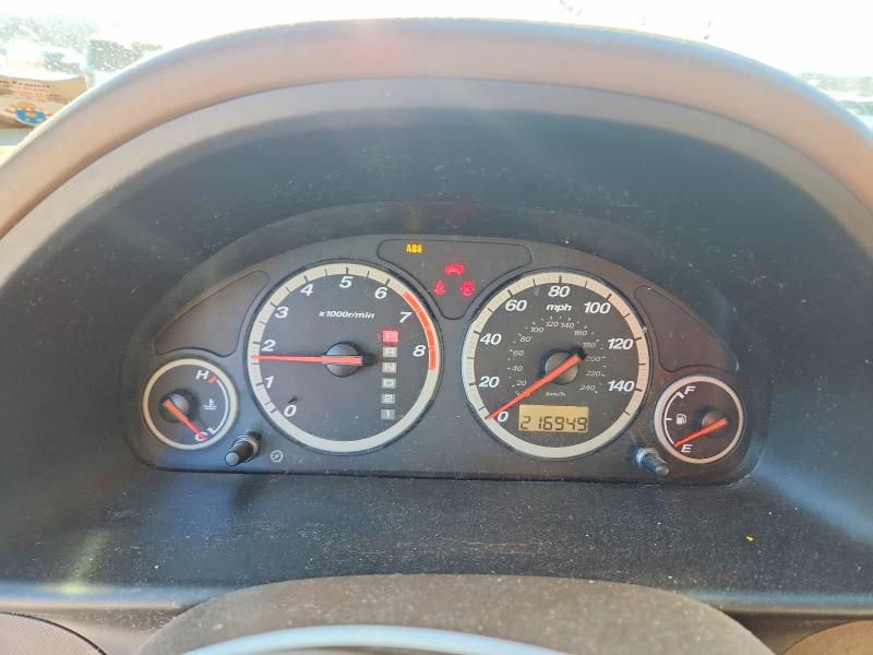 Photo 9 from auction – 2004 HONDA CR-V EX with VIN SHSRD78814U204613