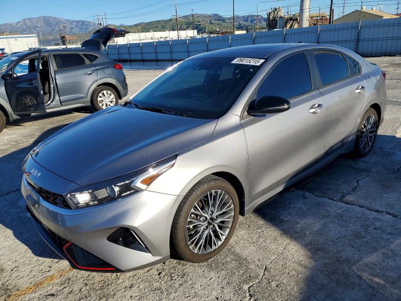 KIA FORTE GT L 2023 with VIN 3KPF54AD7PE630264 - Photo from auction