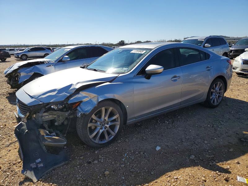 MAZDA 6 TOURING 2016 with VIN JM1GJ1T5XG1421088 - Photo from auction