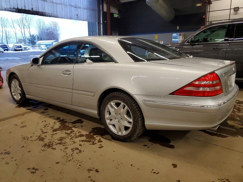 Photo 2 from auction – 2002 MERCEDES-BENZ CL with VIN WDBPJ75J82A022734
