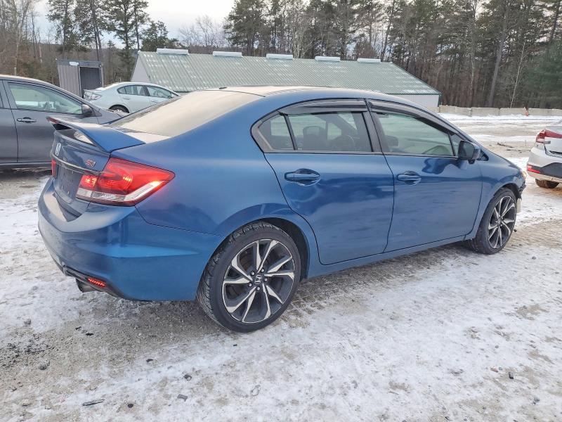 Photo 3 from auction – 2015 HONDA CIVIC with VIN 2HGFB6E55FH704356