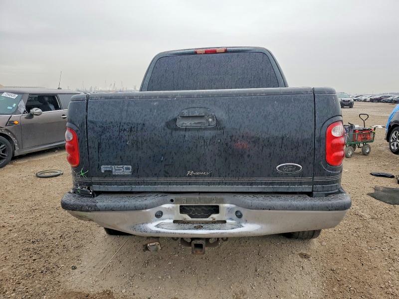 Photo 6 from auction – 2002 FORD F150 SUPER with VIN 1FTRW07LX2KA83241
