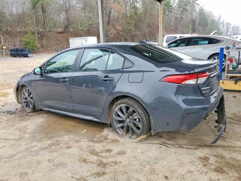 Photo 2 from auction – 2025 TOYOTA COROLLA SE with VIN 5YFS4MCE1SP251940