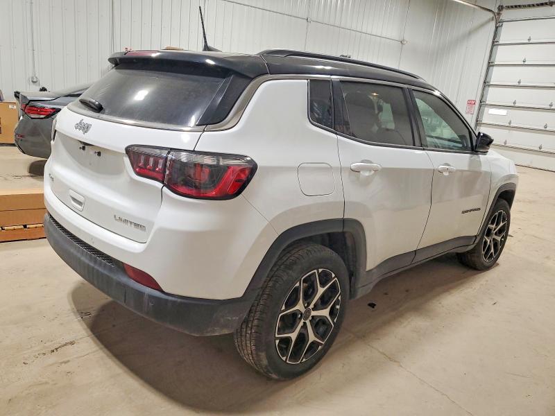 Photo 3 from auction – 2025 JEEP COMPASS LI with VIN 3C4NJDCN0ST523221