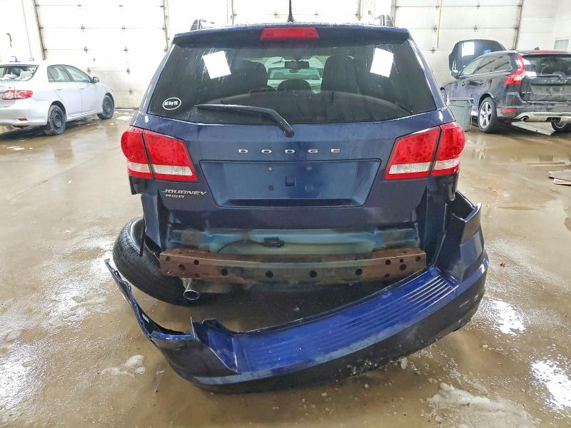 Photo 6 from auction – 2017 DODGE JOURNEY SE with VIN 3C4PDDAG8HT583910