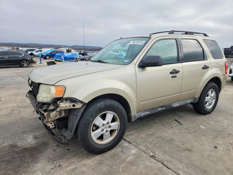 FORD ESCAPE XLT 2010 with VIN 1FMCU0DG3AKB65115 - Photo from auction