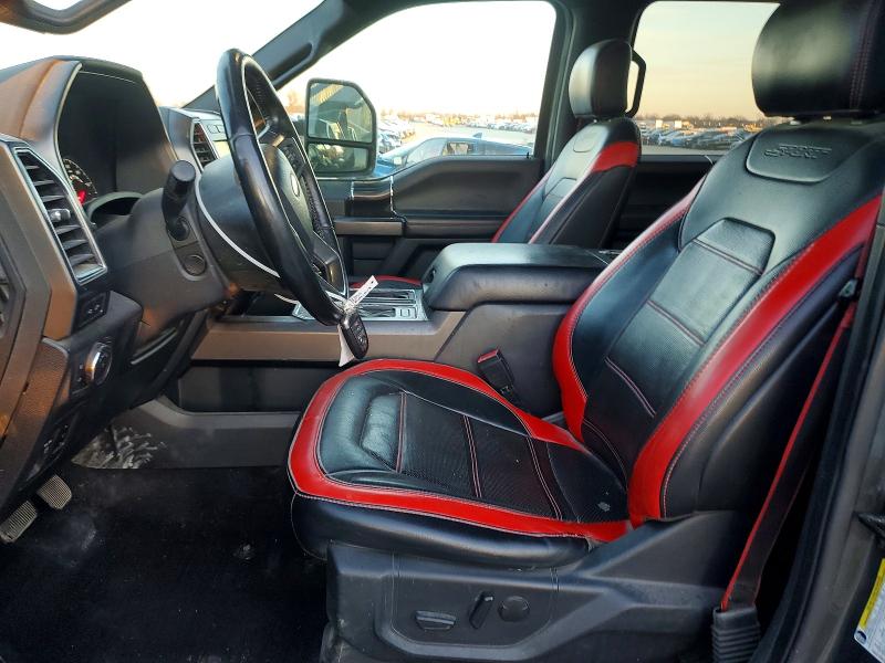 Photo 7 from auction – 2019 FORD F150 SUPER with VIN 1FTEW1E48KFB05679