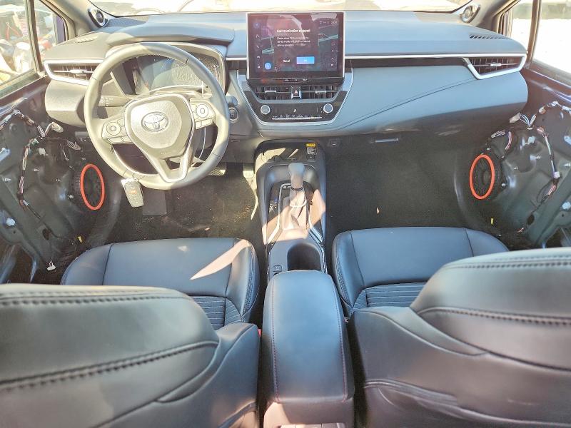 Photo 8 from auction – 2025 TOYOTA COROLLA with VIN 5YFT4MCE1SP234236