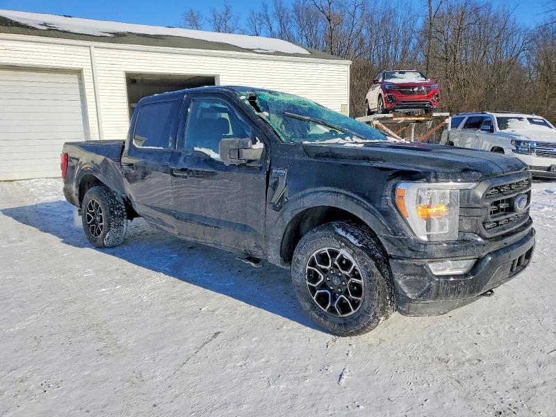 Photo 4 from auction – 2023 FORD F150 with VIN 1FTEW1EP9PFA90661