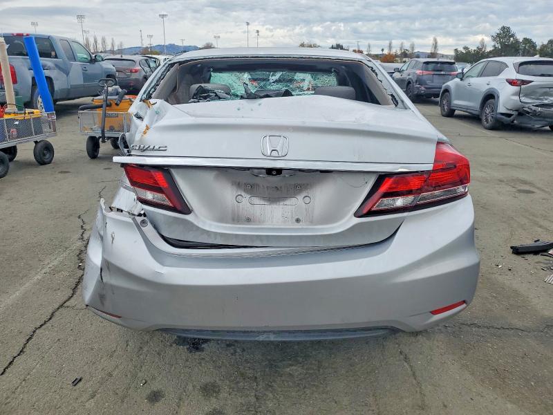 Photo 6 from auction – 2015 HONDA CIVIC with VIN 2HGFB2F81FH541805