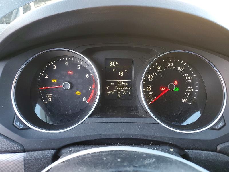 Photo 9 from auction – 2017 VOLKSWAGEN JETTA with VIN 3VW2B7AJ6HM224639